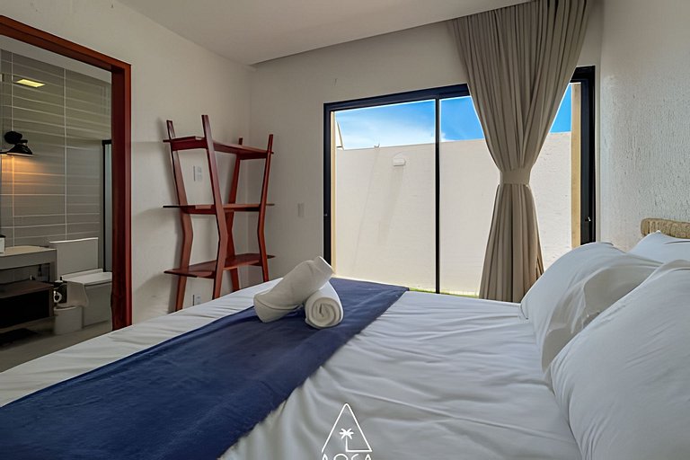 Refúgio em Condomínio Resort na Rota dos Milagres