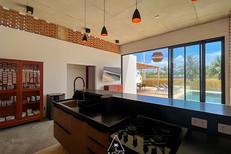 Refúgio em Condomínio Resort na Rota dos Milagres
