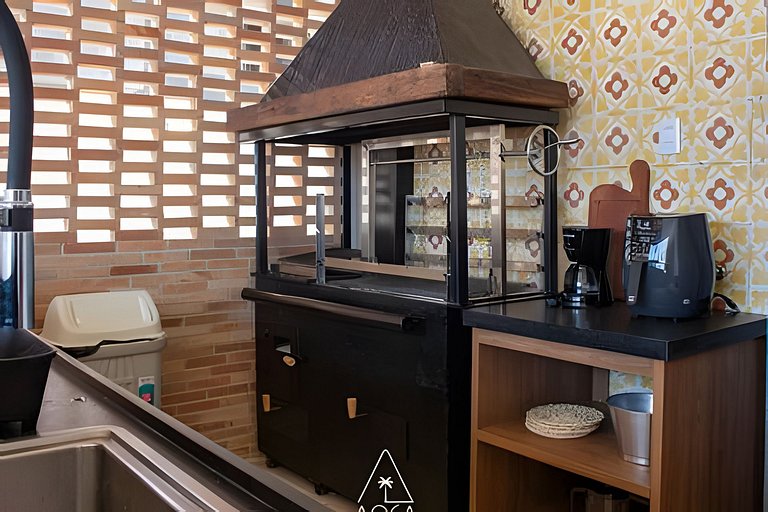Refúgio em Condomínio Resort na Rota dos Milagres