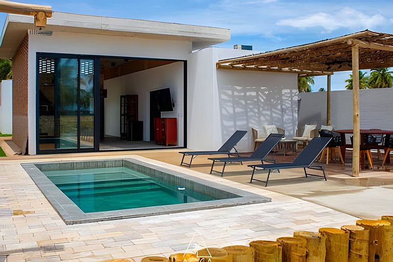 Refúgio em Condomínio Resort na Rota dos Milagres