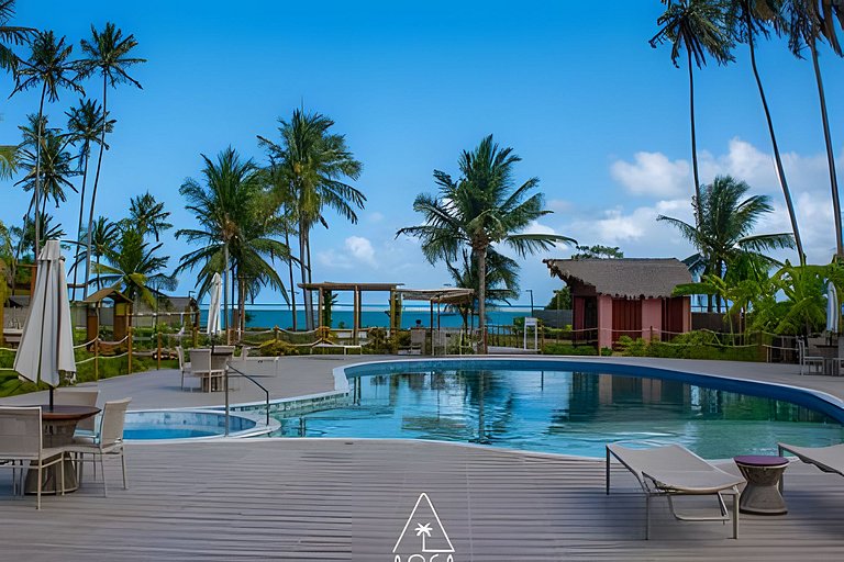 Refúgio em Condomínio Resort na Rota dos Milagres