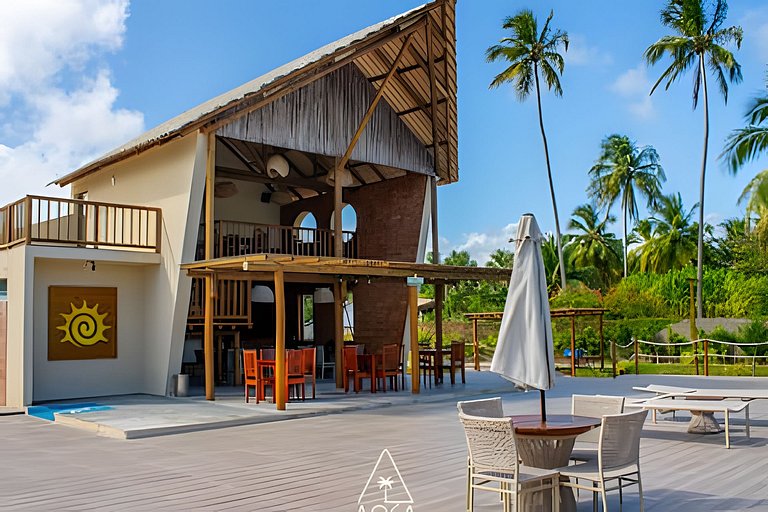 Refúgio em Condomínio Resort na Rota dos Milagres