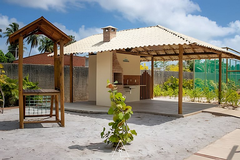 Refúgio em Condomínio Resort na Rota dos Milagres