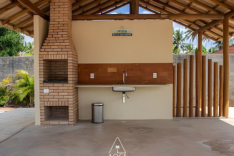 Refúgio em Condomínio Resort na Rota dos Milagres