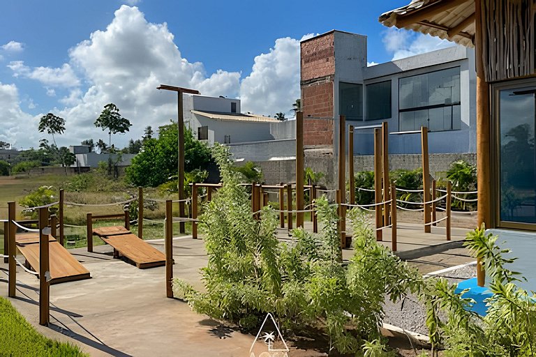 Refúgio em Condomínio Resort na Rota dos Milagres