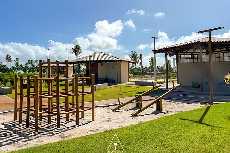 Refúgio em Condomínio Resort na Rota dos Milagres