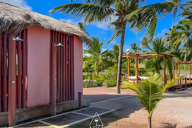 Refúgio em Condomínio Resort na Rota dos Milagres