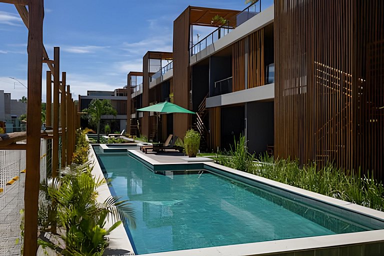 Casa Jaci Beachfront at Tatuamunha Beach