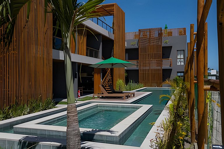 Casa Jaci Beachfront at Tatuamunha Beach