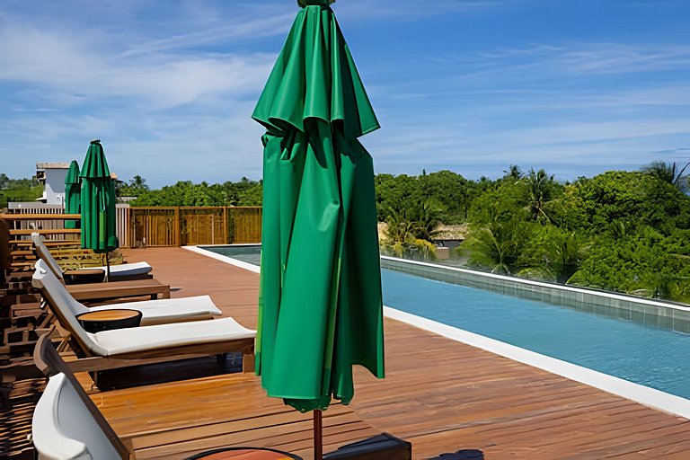 Casa Jaci Beachfront at Tatuamunha Beach