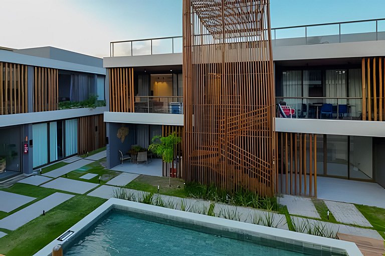 Casa Jaci Beachfront at Tatuamunha Beach