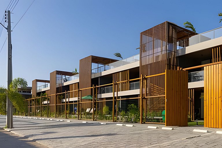 Casa Jaci Beachfront at Tatuamunha Beach