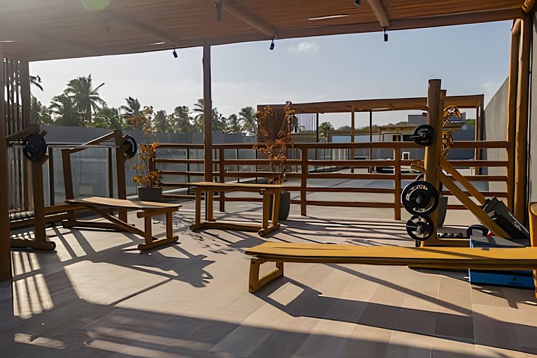 Casa Jaci Beachfront at Tatuamunha Beach