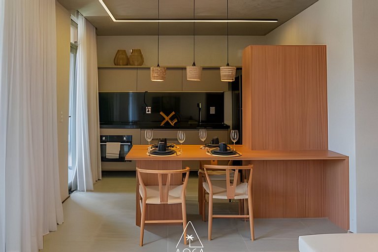 Casa Jaci Beira-Mar na Praia de Tatuamunha