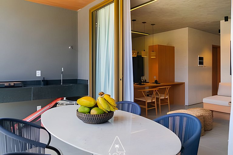 Casa Jaci Beachfront at Tatuamunha Beach