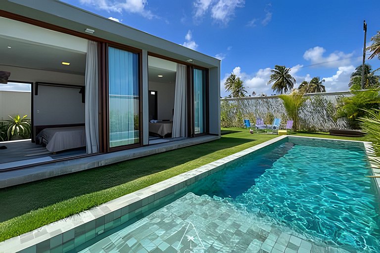Mandala House on Patacho Beach