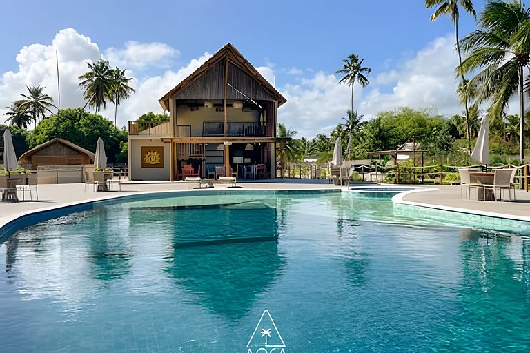 Casa Mandala na Praia do Patacho