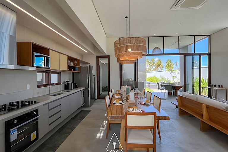 Mandala House on Patacho Beach
