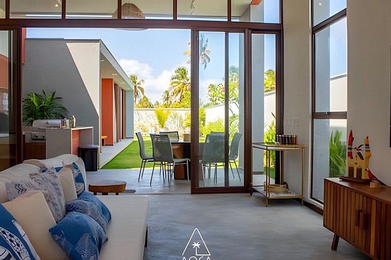 Mandala House on Patacho Beach