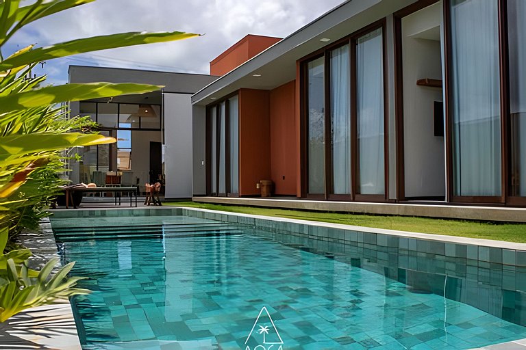 Mandala House on Patacho Beach