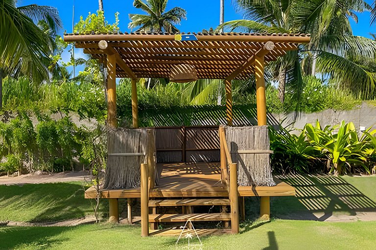 Casa Mandala na Praia do Patacho