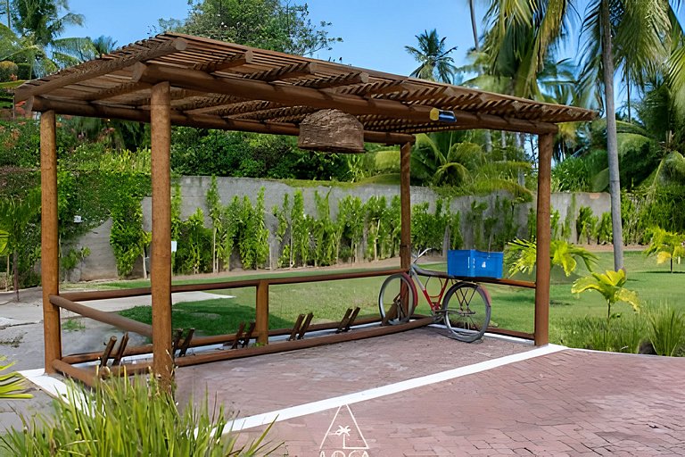 Casa Mandala na Praia do Patacho