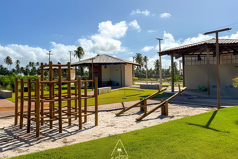 Casa Mandala na Praia do Patacho