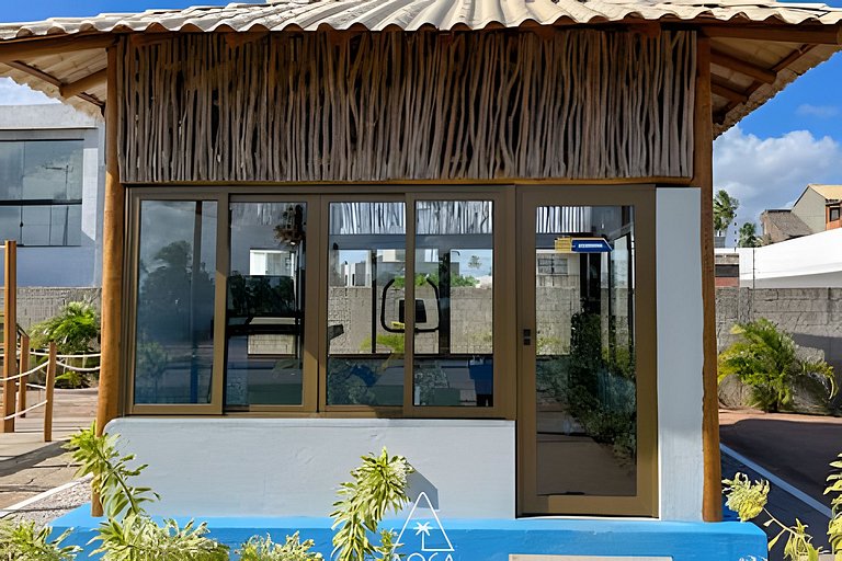 Casa Mandala na Praia do Patacho