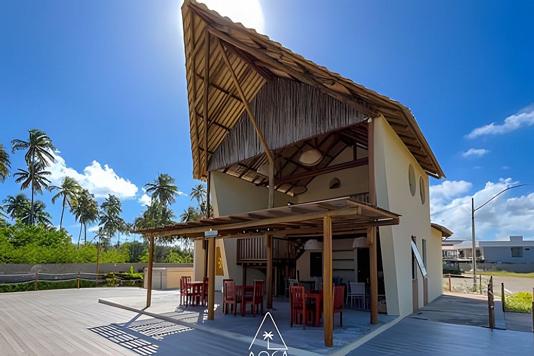 Casa Mandala na Praia do Patacho