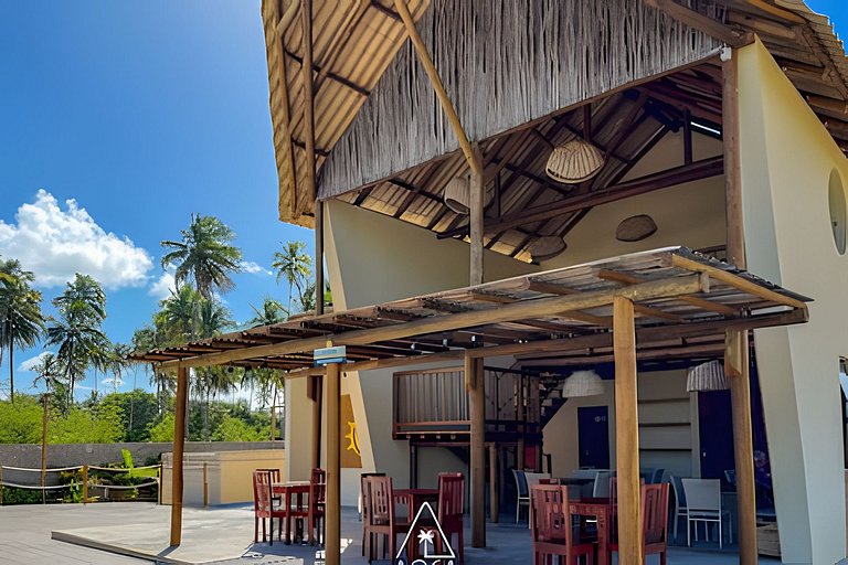 Casa Mandala na Praia do Patacho