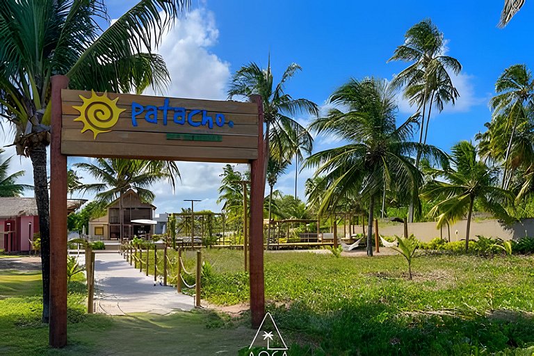 Casa Mandala na Praia do Patacho