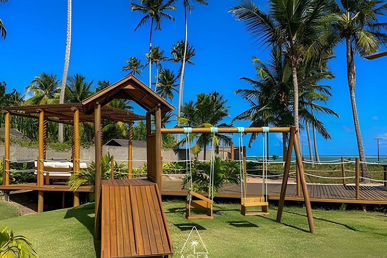 Casa Mandala na Praia do Patacho