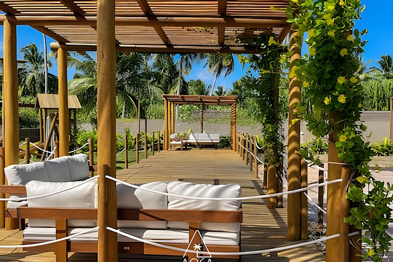 Casa Mandala na Praia do Patacho