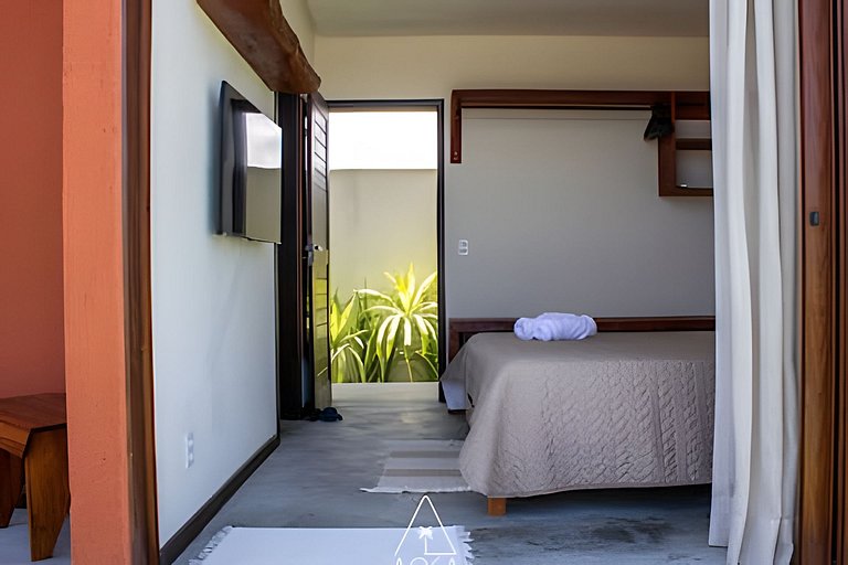 Casa Mandala na Praia do Patacho