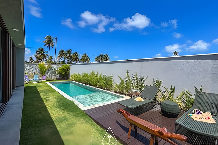 Mandala House on Patacho Beach
