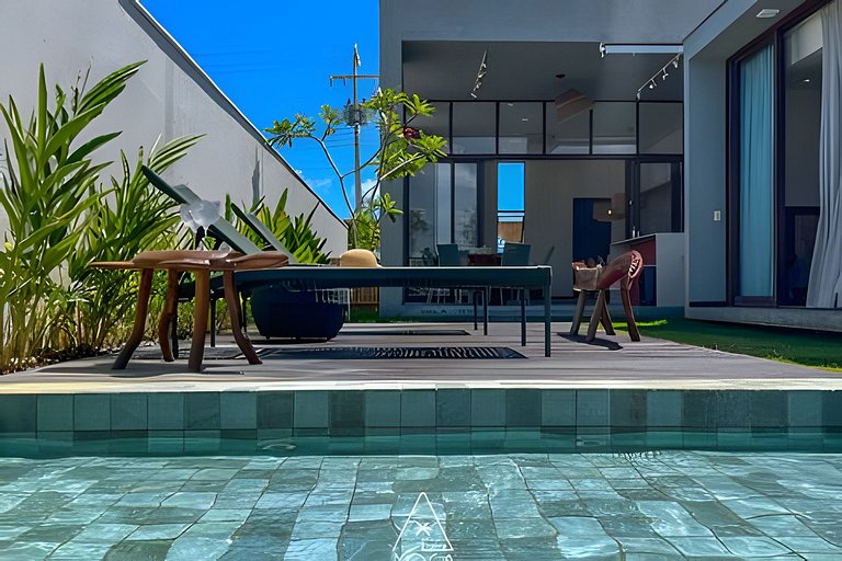 Casa Mandala na Praia do Patacho