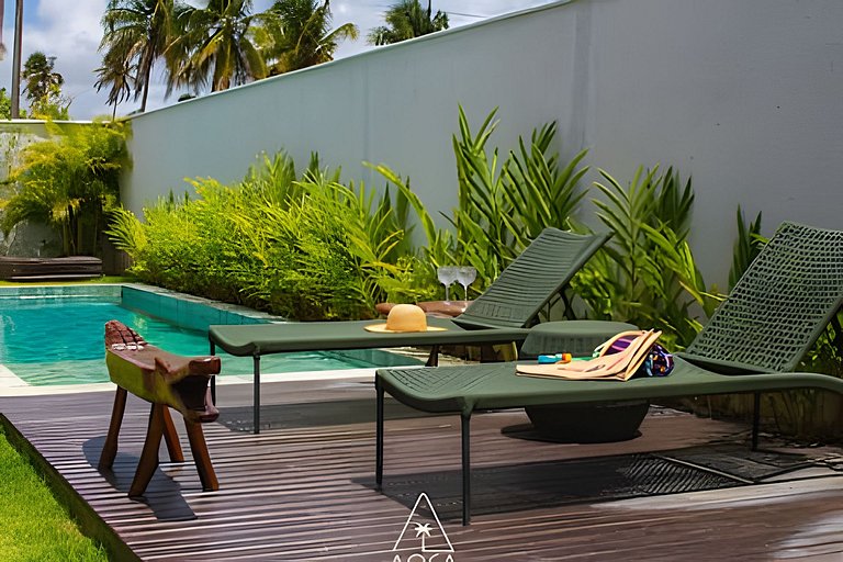 Casa Mandala na Praia do Patacho