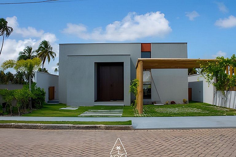 Casa Mandala na Praia do Patacho