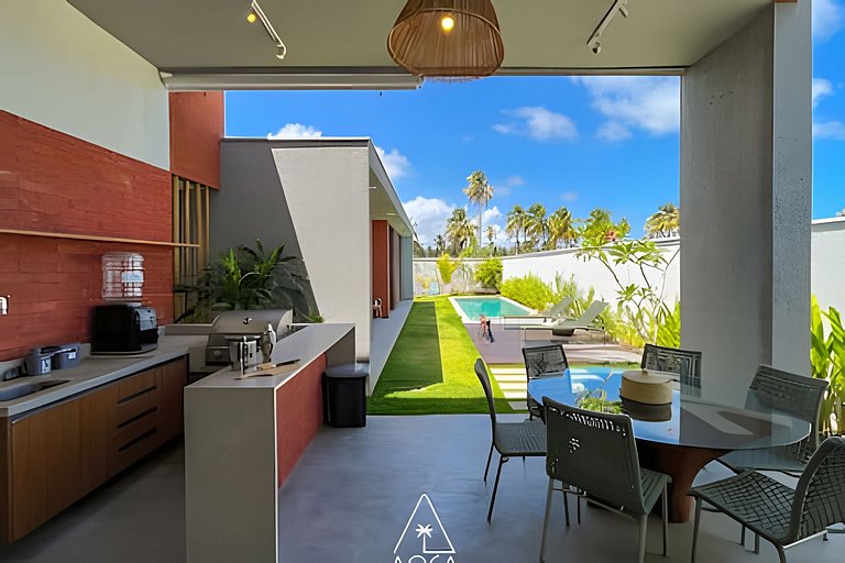 Mandala House on Patacho Beach