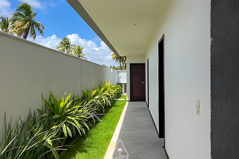 Casa Mandala na Praia do Patacho