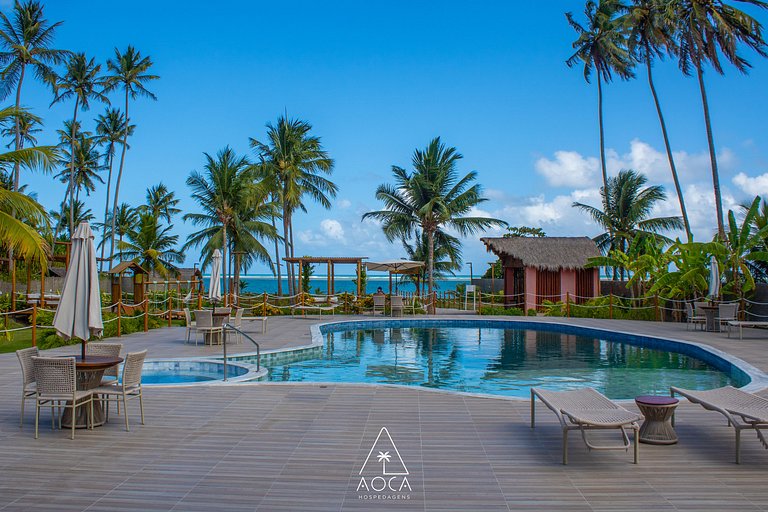 Refúgio em Condomínio Resort na Rota dos Milagres