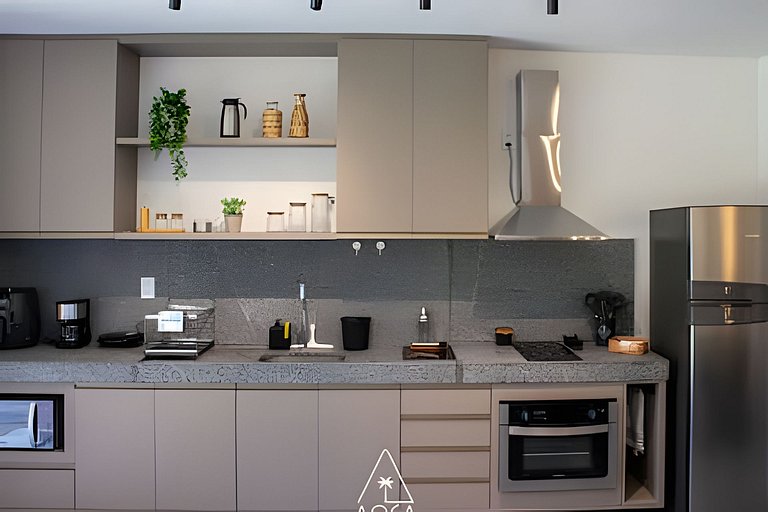 Luxury apartment in a Condo 50m from the Sea