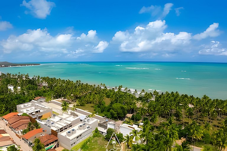 Luxury apartment in a Condo 50m from the Sea