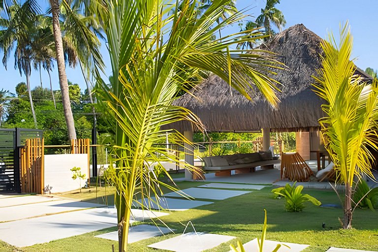 Luxury apartment in a Condo 50m from the Sea