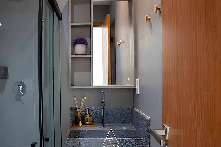 Apto de Luxo em Condo a 50m do Mar em Japaratinga