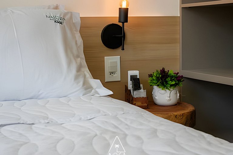Luxury apartment in a Condo 50m from the Sea