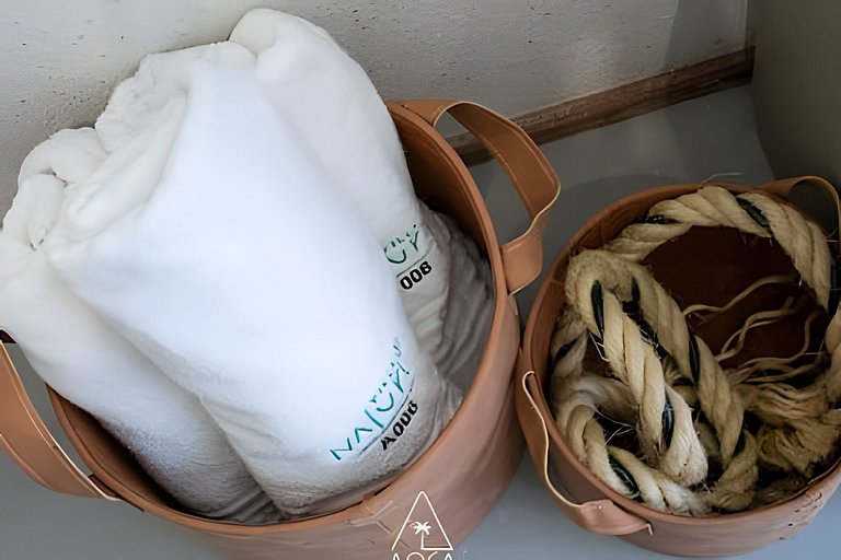 Apto de Luxo em Condo a 50m do Mar em Japaratinga