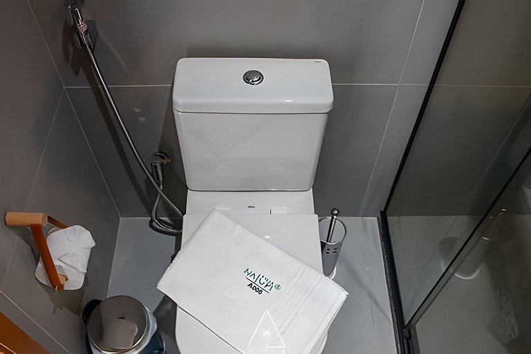 Apto de Luxo em Condo a 50m do Mar em Japaratinga