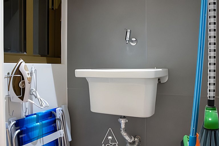 Apto de Luxo em Condo a 50m do Mar em Japaratinga