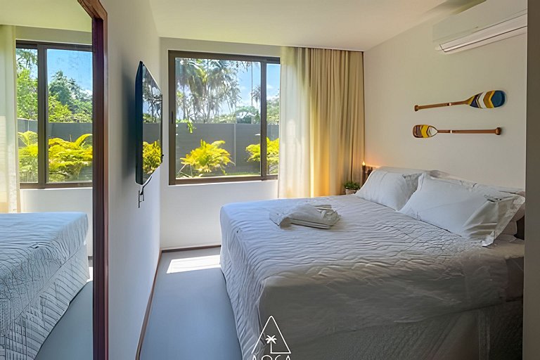 Luxury apartment in a Condo 50m from the Sea